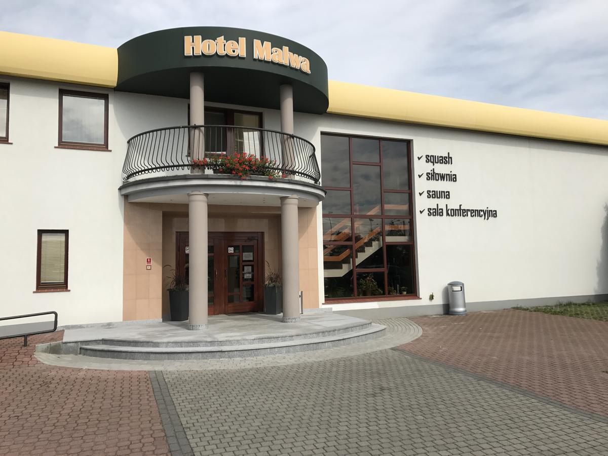 Hotel Malwa Ostrów Wielkopolski Exterior foto